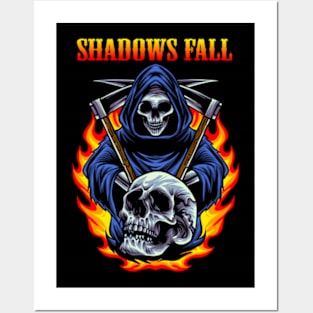 SHADOWS FALL BAND Posters and Art